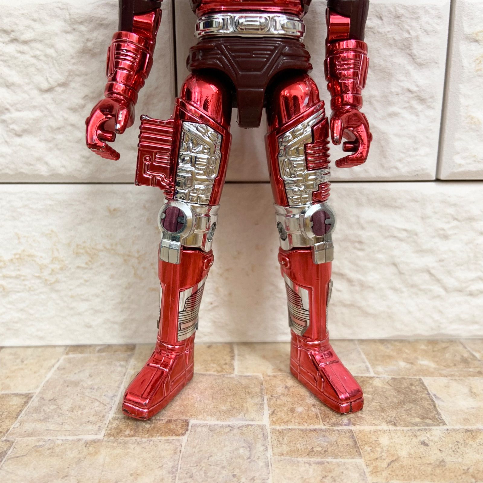 重甲ビーファイター】メタリックヒーロー アクションフィギュア