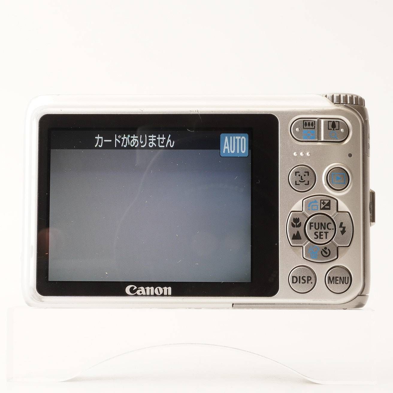 キヤノン Canon PowerShot A3100 IS シルバー 4X 光学ズーム - メルカリ