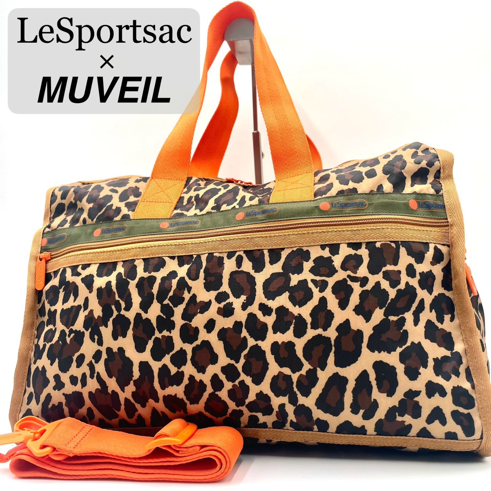 レディース 未使用級✨LeSportsac × MUVEIL 2way ボストンバッグ 