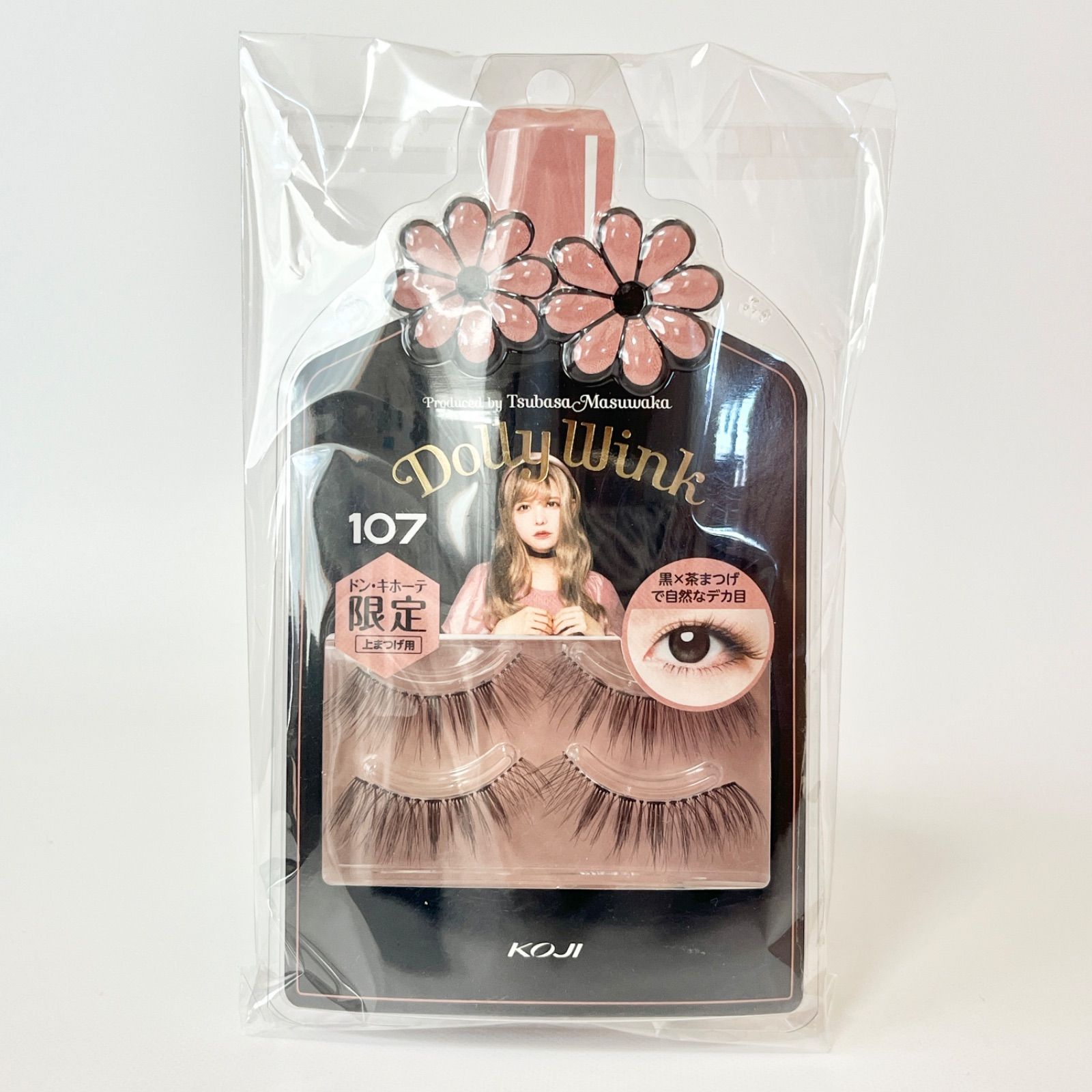 ドン・キホーテ限定】益若つばさプロデュース KOJI Dolly Wink