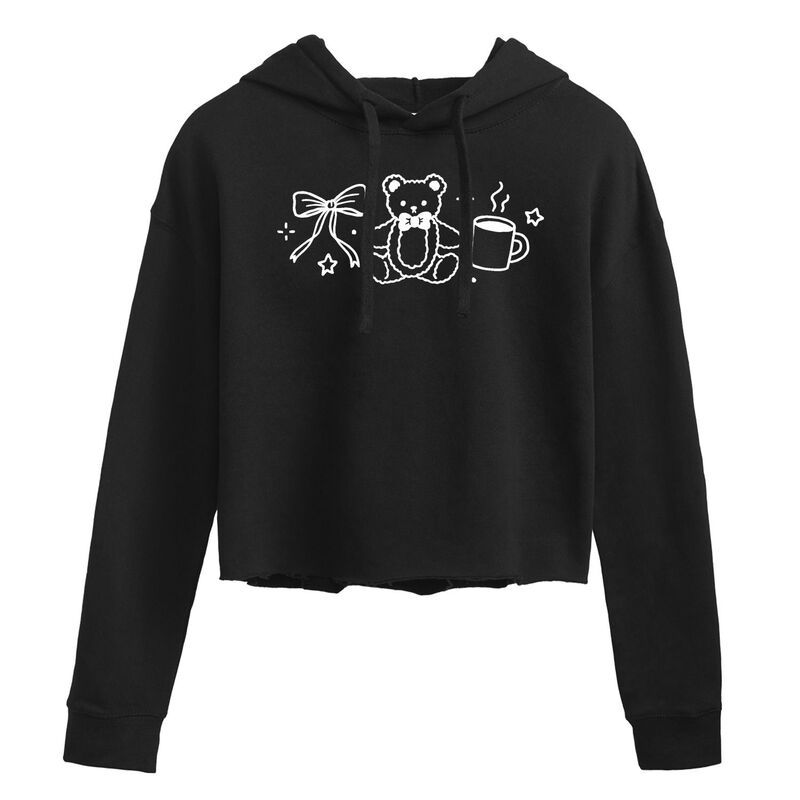 c 106 アニメキャラクター長袖Tシャツ 黒 c 106 アニメキャラクター