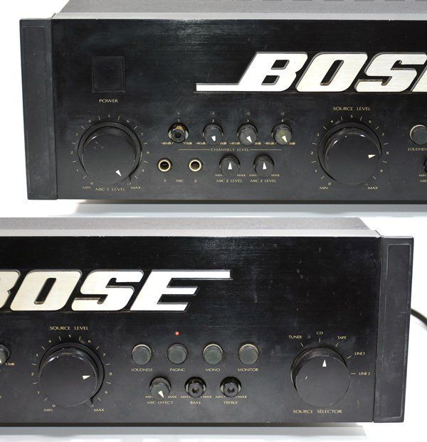 6193】通電OK BOSE ボーズ プリメインアンプ 4702-Ⅲ アンプ 音響機器 