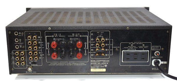 オーディオ機器 BOSE ボーズ 4702-Ⅲ プリメインアンプ オーディオ機器