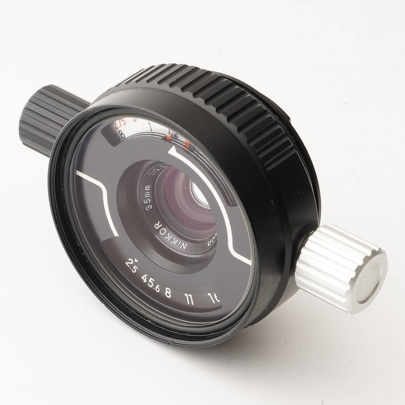 Nikon NIKONOS-V ニコノス 35mm F2.5 水中ファインダー クローズアップ