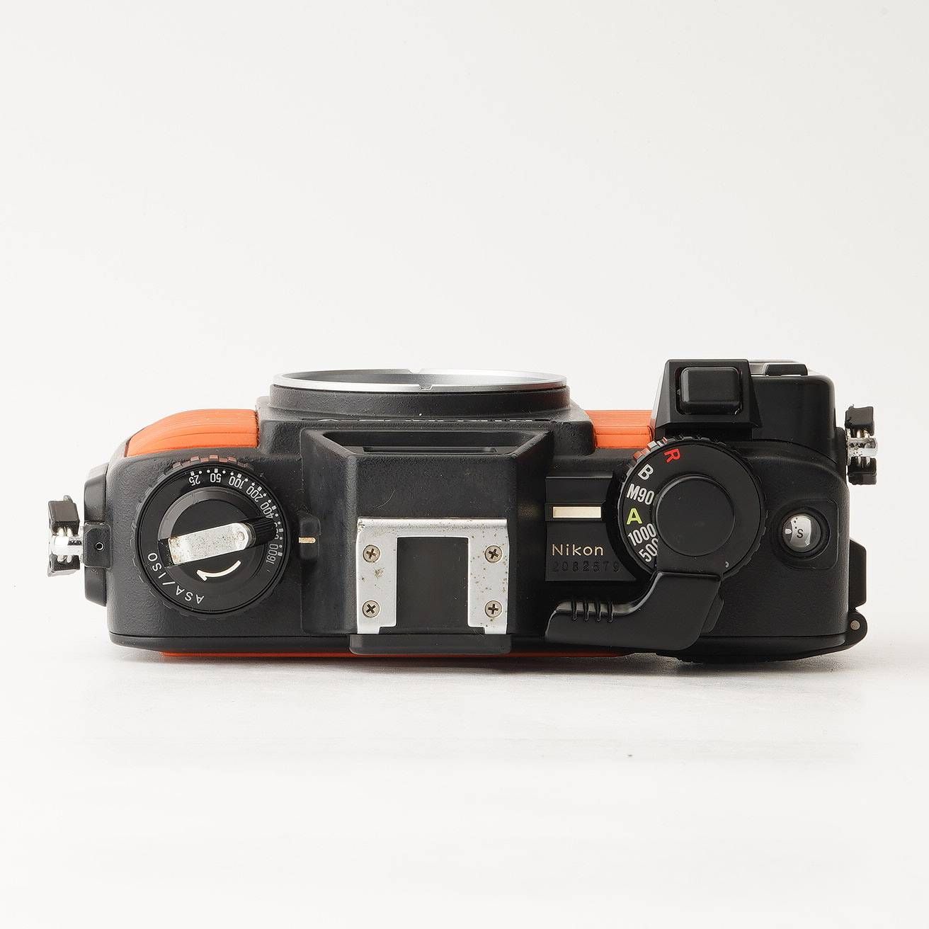 ニコン Nikon ニコノス Nikonos V / UW-Nikkor 35mm F2.5 水中フィルム