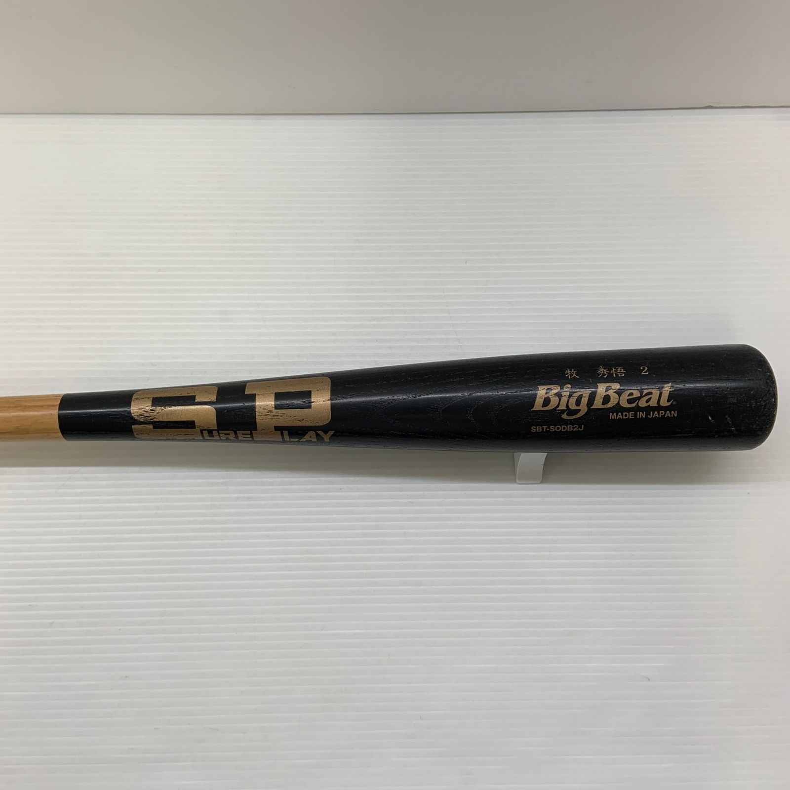 シュアプレイ SURE PLAY SP BigBeat 少年軟式 子ども 木製バット SBT 