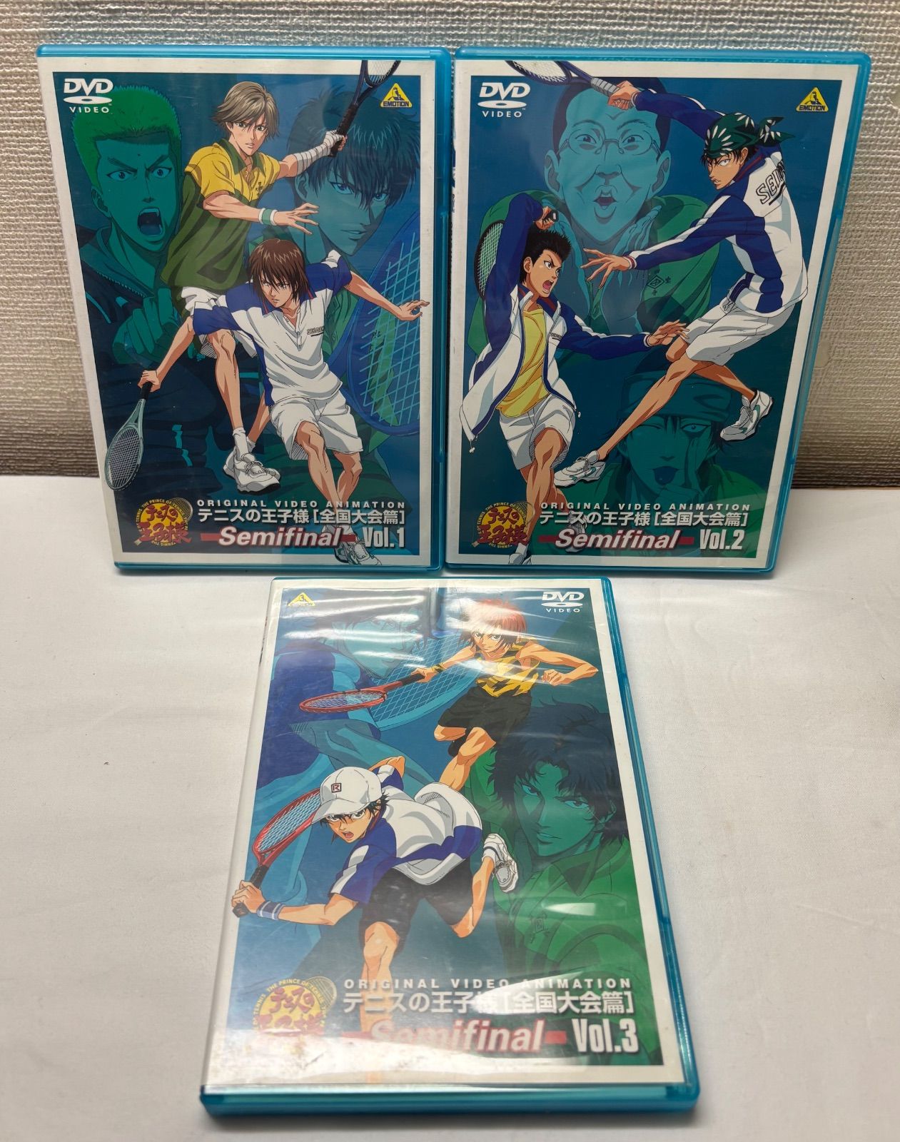 テニスの王子様 OVA 全国大会篇 Semifinal セット - メルカリ