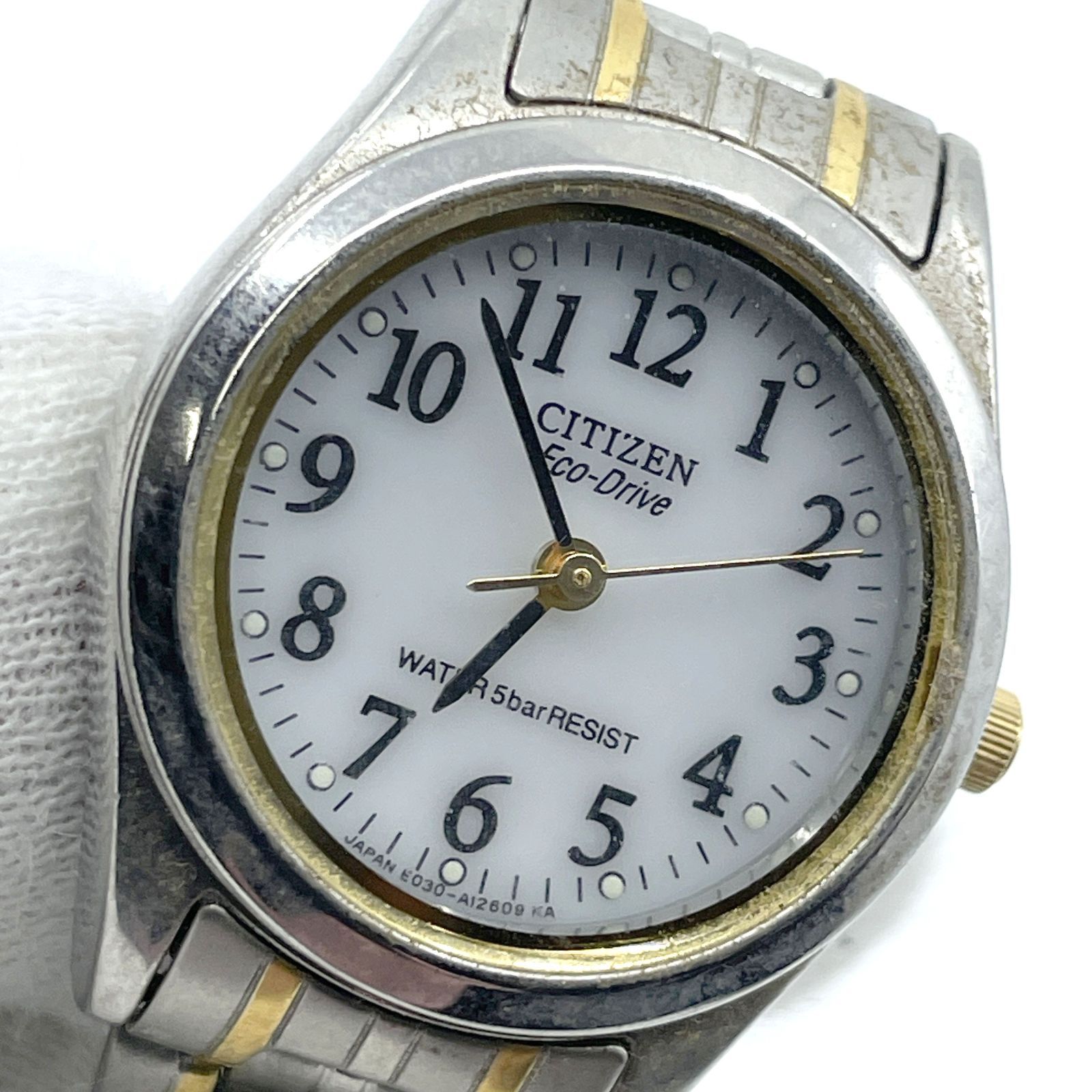 稼働 シチズン CITIZEN エコドライブ Eco-Drive H415-S038278 腕時計