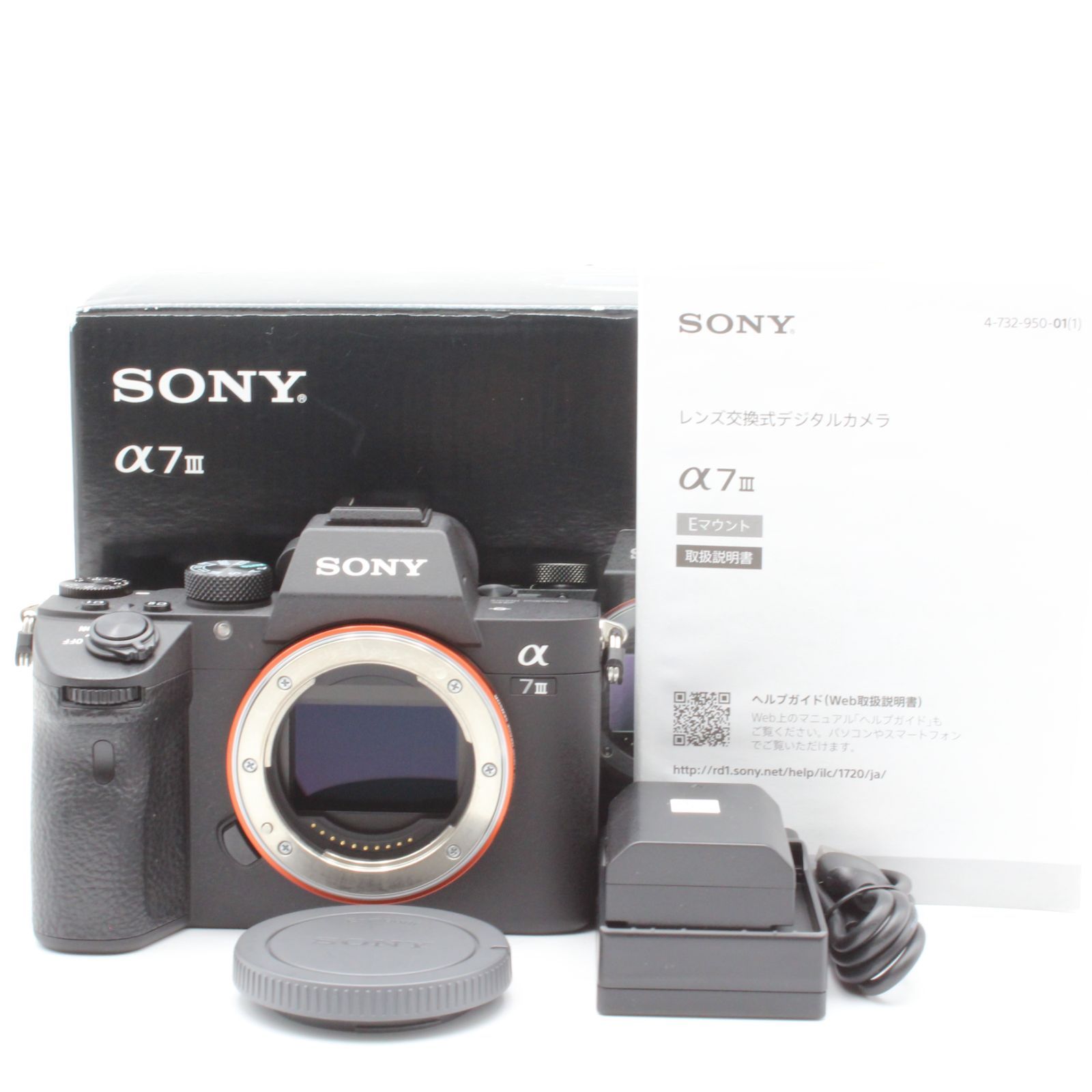 SONYソニー『α7III 【2日間から~レンタル】SONY α7Ⅲ ILCE-7M3ミラー