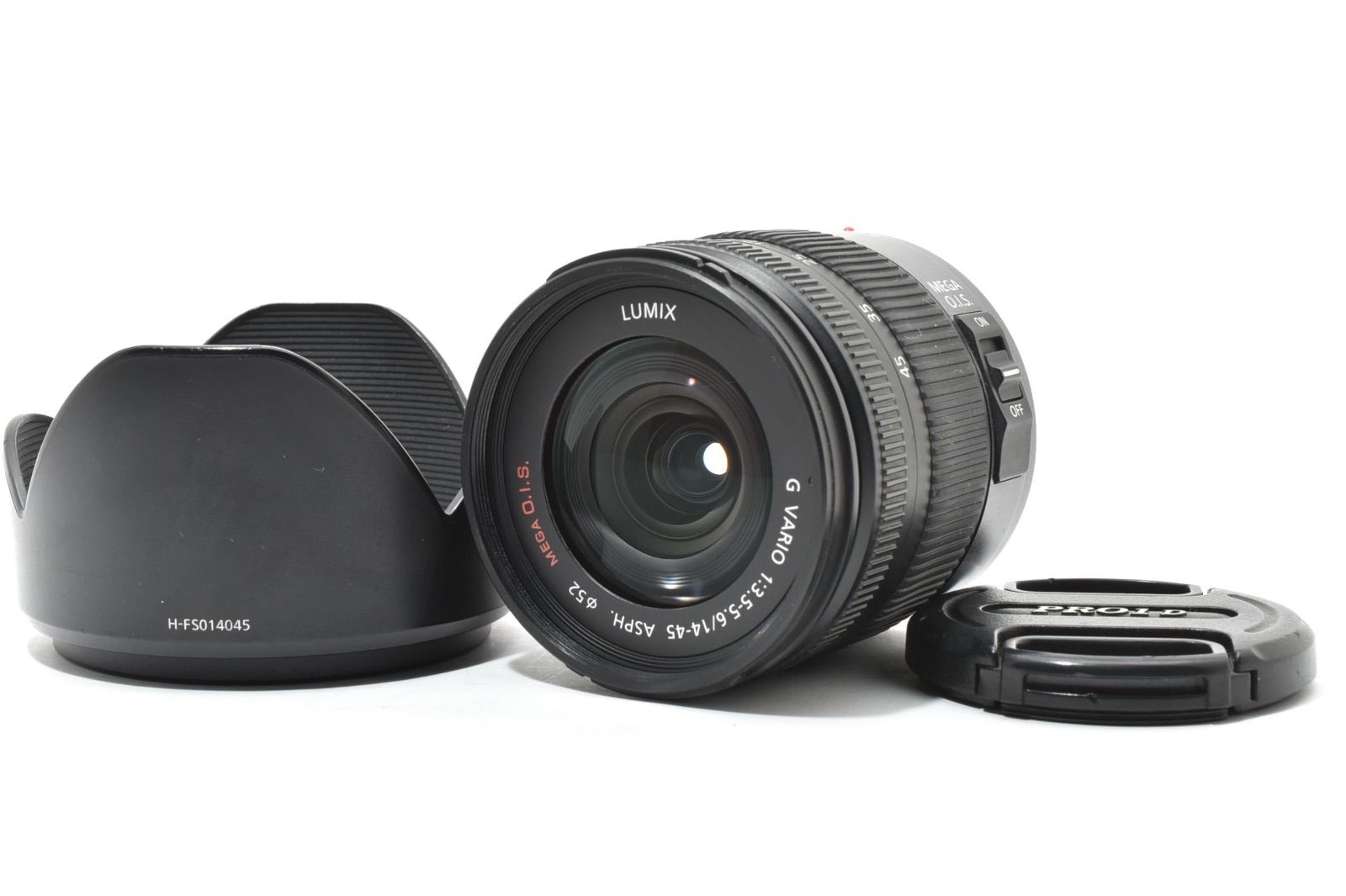 東京の公式通販サイト 美品 Panasonic LUMIX G VARIO 35-100mm レンズ