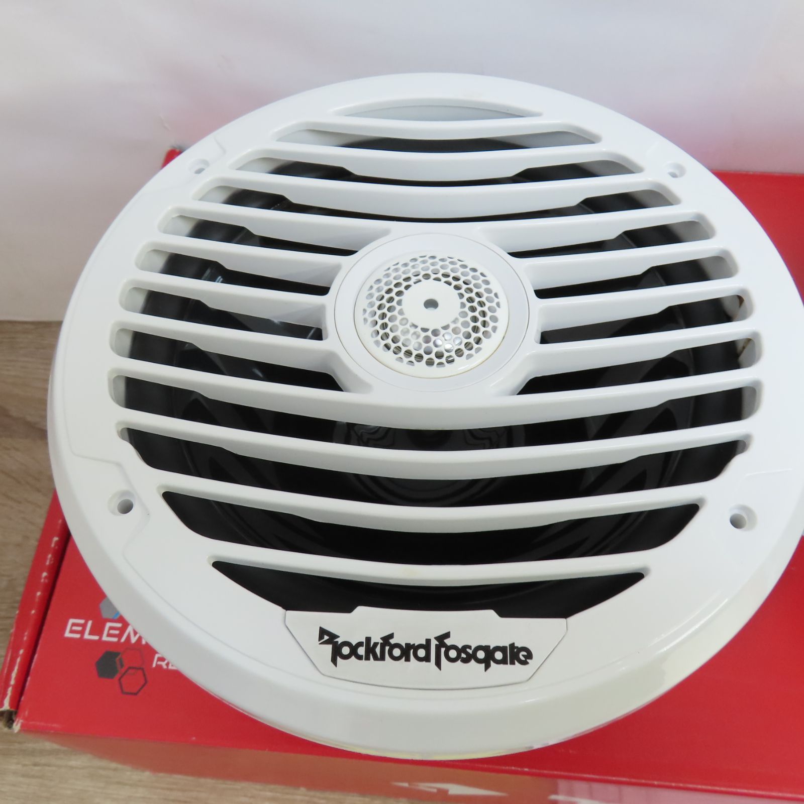 美品 Rockford Fosgate PM282X 8インチ 2個セット ロックフォード