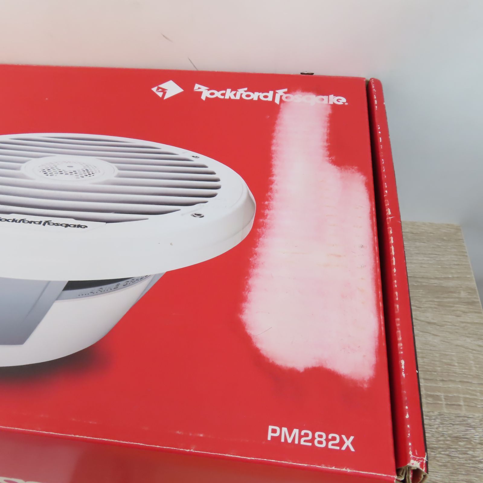 Rockford Fosgate スピーカー 2個セット 美品 Rockford Fosgate PM282X 8インチ 2個セット ロックフォード