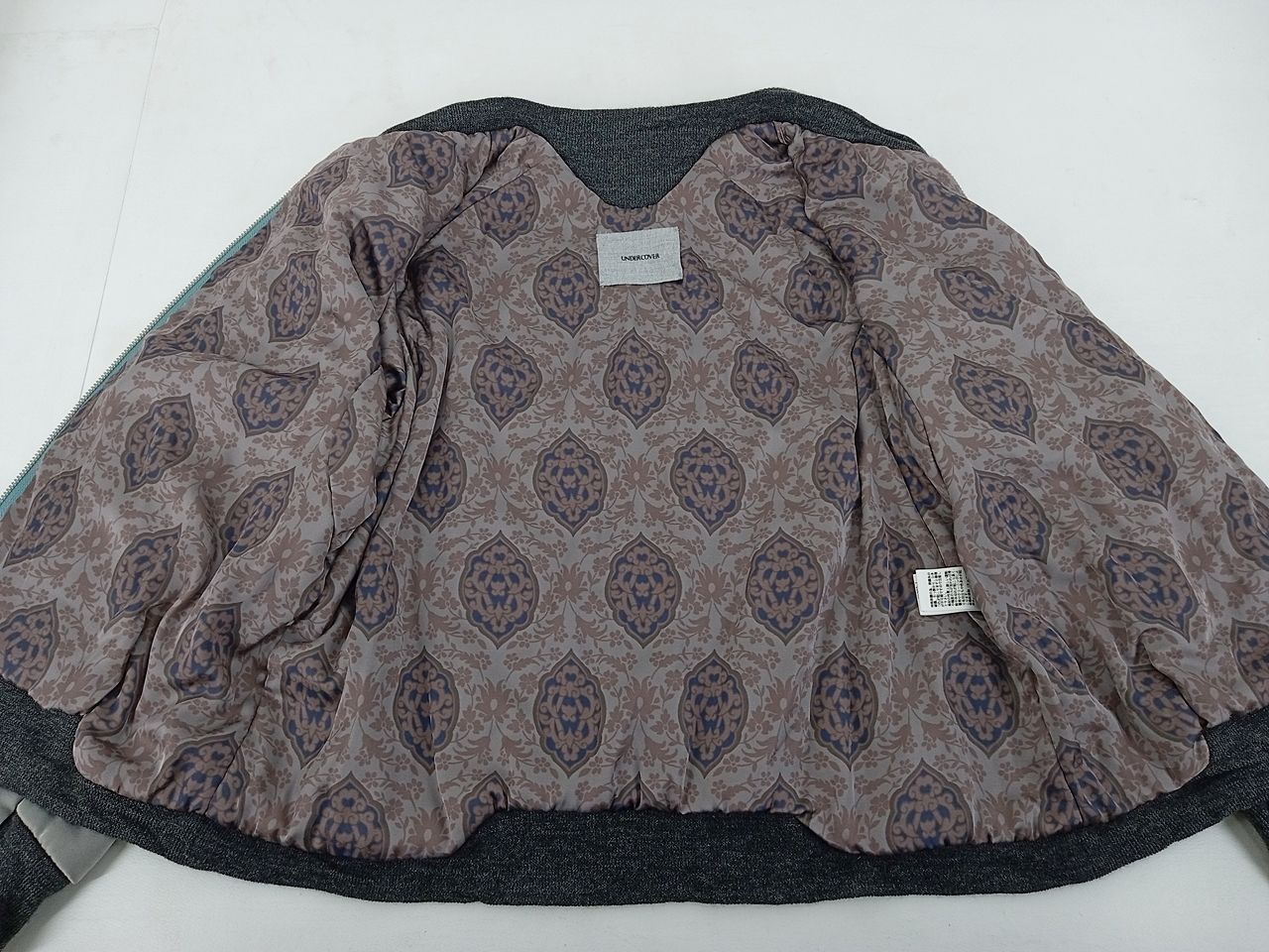UNDERCOVER アンダーカバー 猫刺繍スカジャン サイズ3 [M-6754] - メルカリ