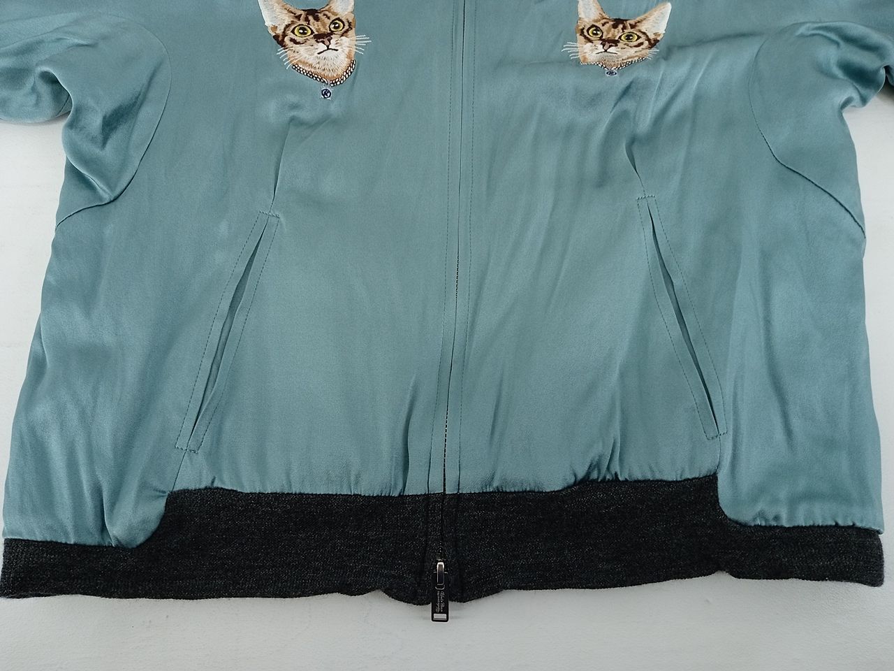 UNDERCOVER アンダーカバー 猫刺繍スカジャン サイズ3 [M-6754] - メルカリ