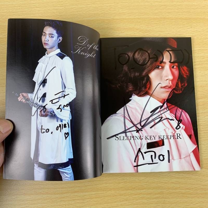TOPPDOGG Amadeus 直筆サイン入り 希少】ToppDogg 全メンバー 直筆サイン入 フォトブック 4冊 宛名入