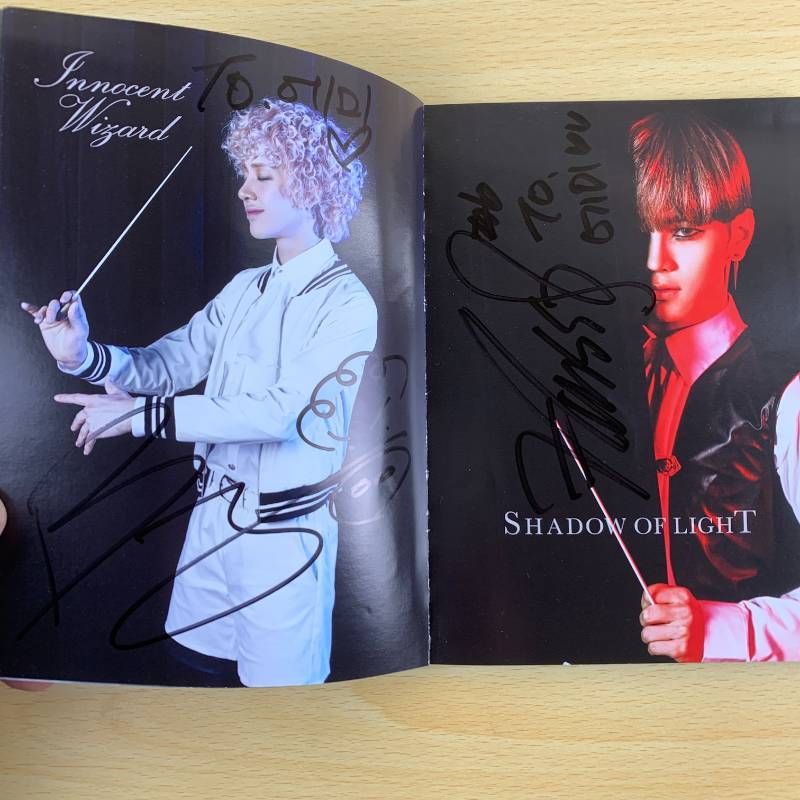 希少】ToppDogg 全メンバー 直筆サイン入 フォトブック 4冊 宛名入