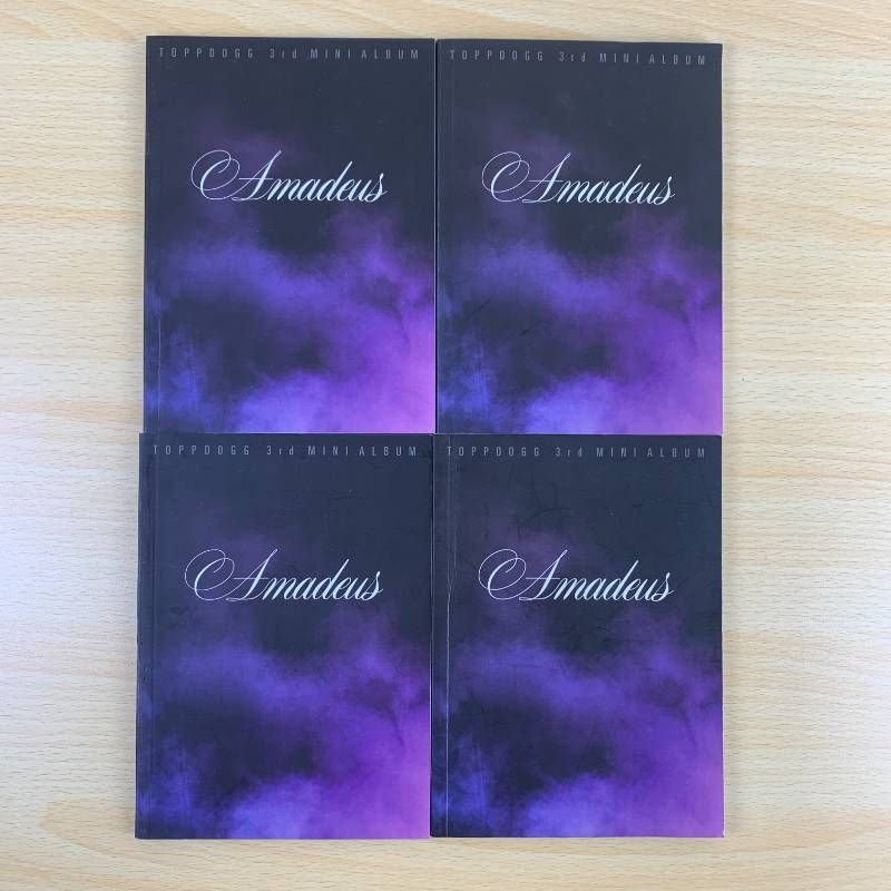 希少】ToppDogg 全メンバー 直筆サイン入 フォトブック 4冊 宛名入 