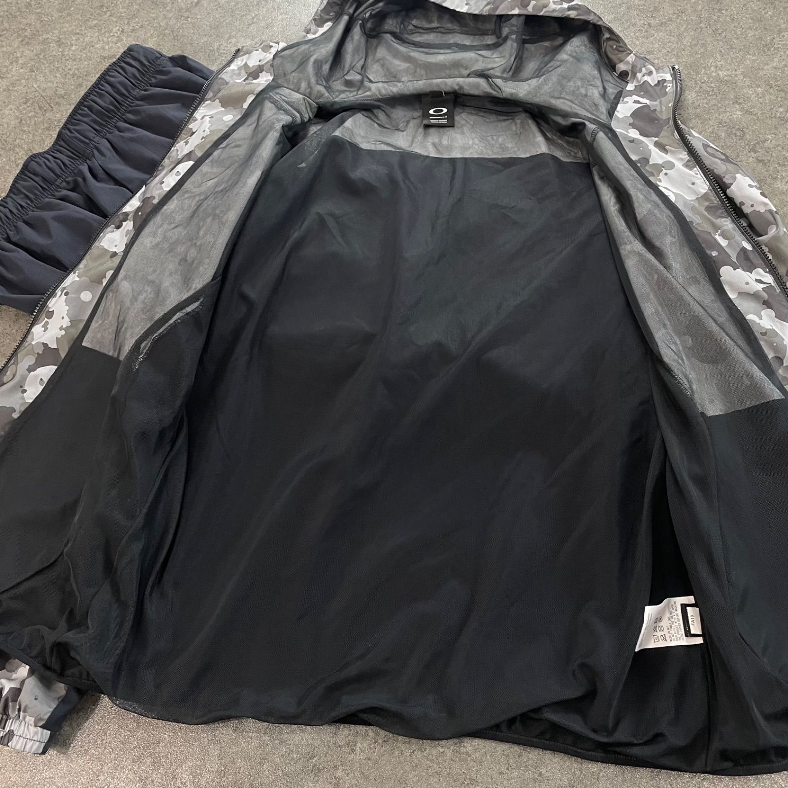 OAKLEY オークリー ウィンドジャケット ウィンドパンツ セットアップ