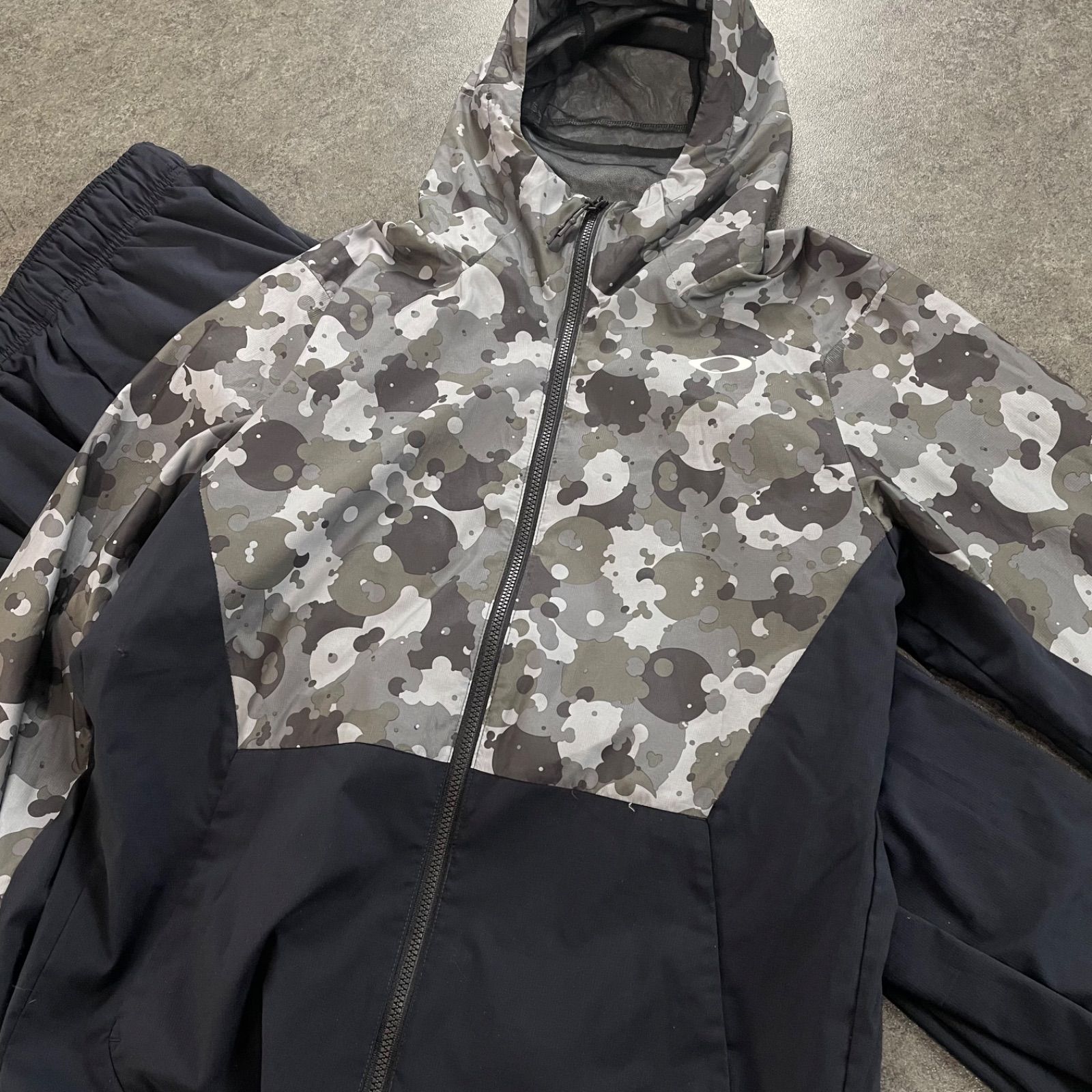 OAKLEY オークリー ウィンドジャケット ウィンドパンツ セットアップ