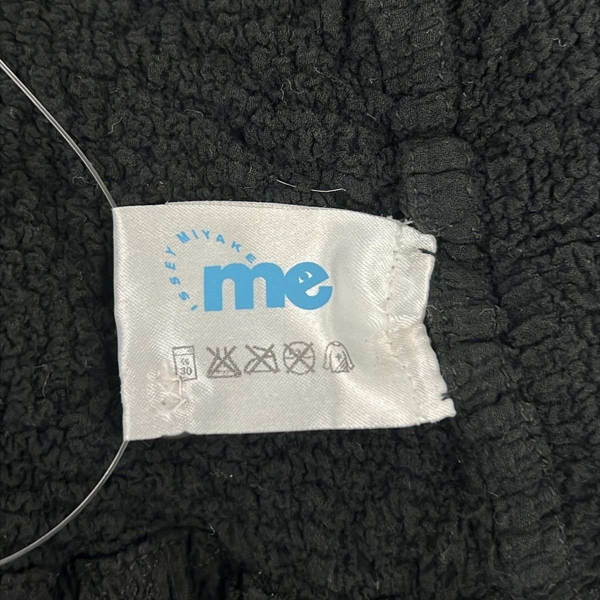 me ISSEY MIYAKE(ミー/イッセイミヤケ) 長袖シャツブラウス レディース