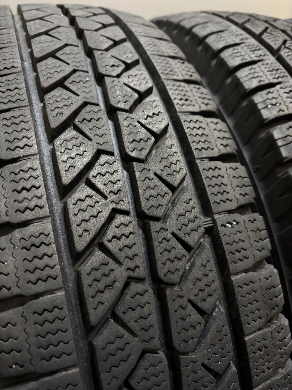☆195/80R15 107/105L LT BRIDGESTONE/VL1 20年製 スタッドレス 4本