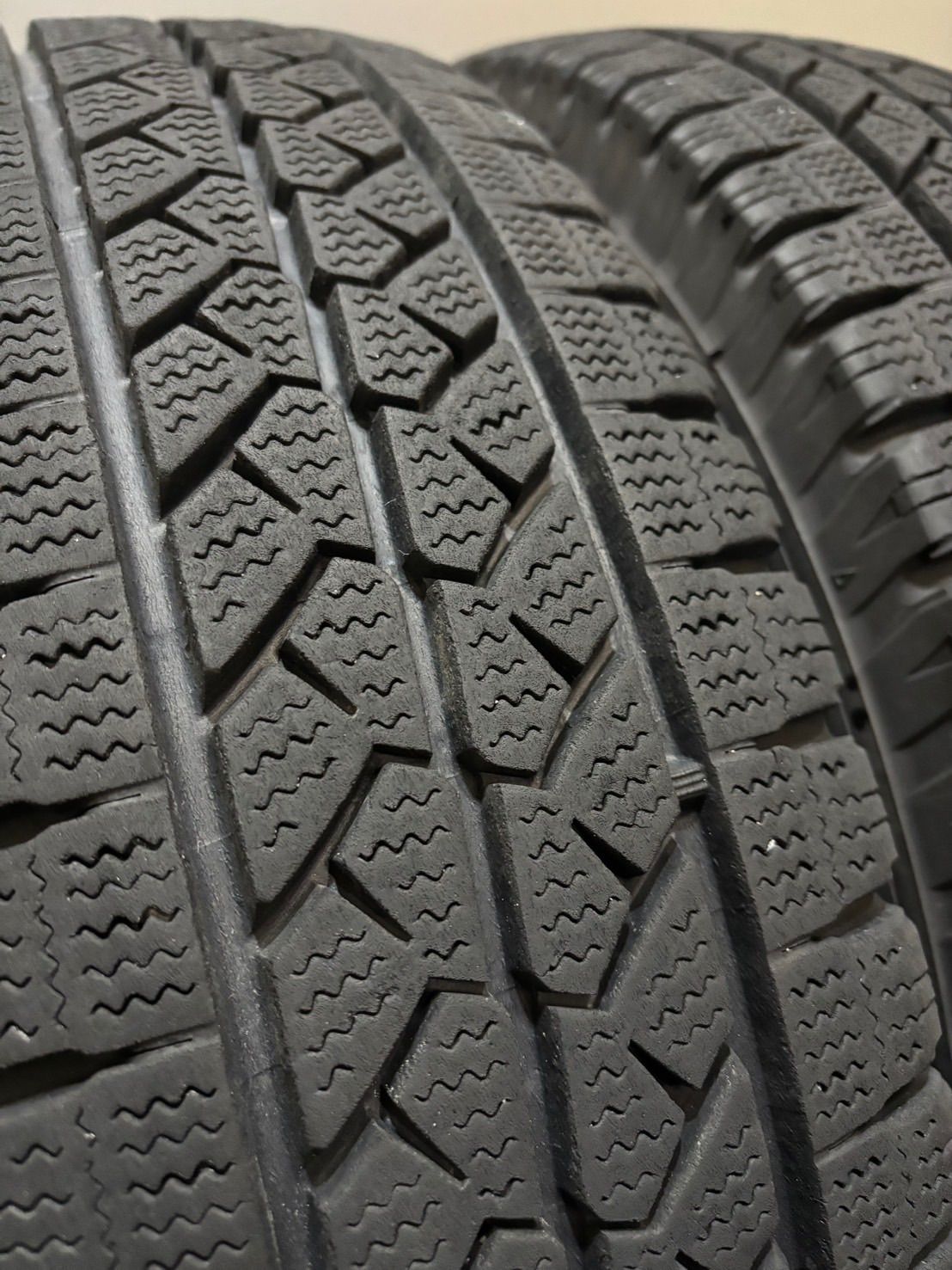 ☆195/80R15 107/105L LT BRIDGESTONE/VL1 20年製 スタッドレス 4本 