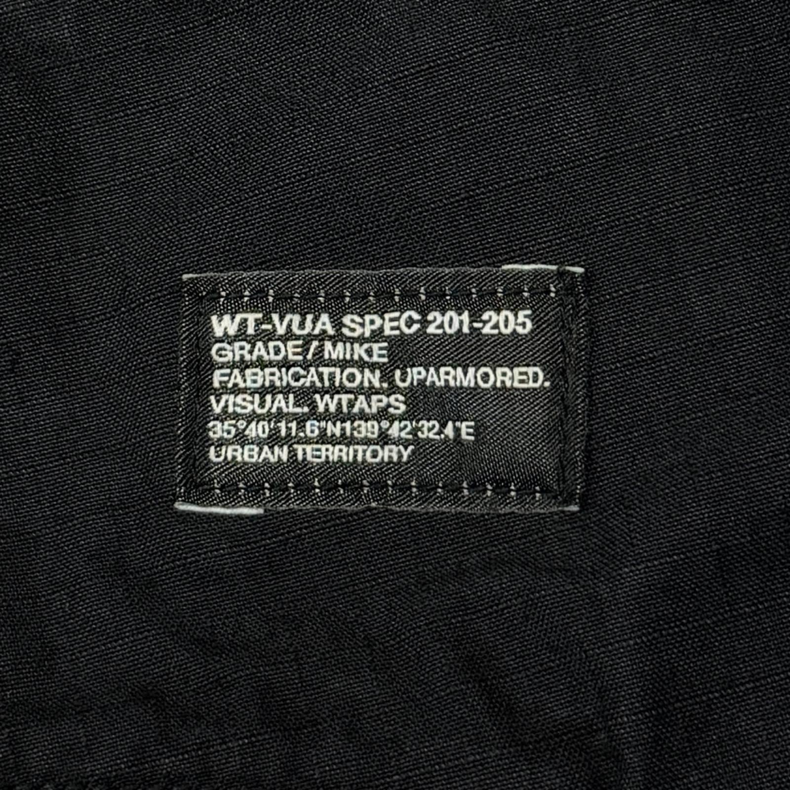 参考上代36300円 WTAPS 25SS MILT9602 / TROUSERS / COTTON. RIPSTOP