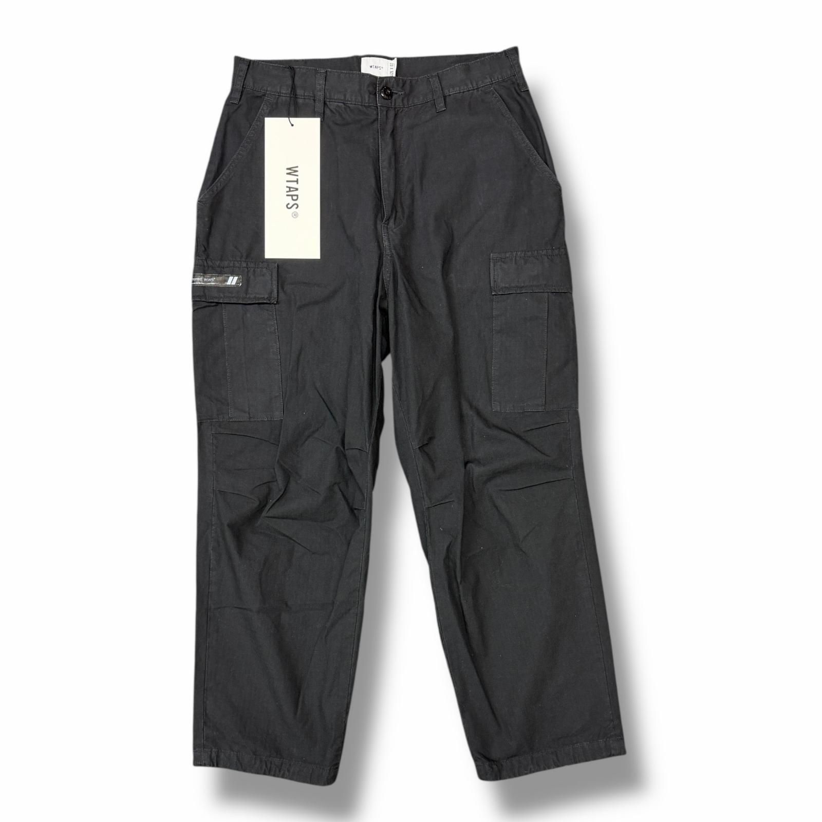 K*玲様 25SS wtaps カーゴパンツ　MILT9602 参考上代36300円 WTAPS 25SS MILT9602 / TROUSERS / COTTON. RIPSTOP