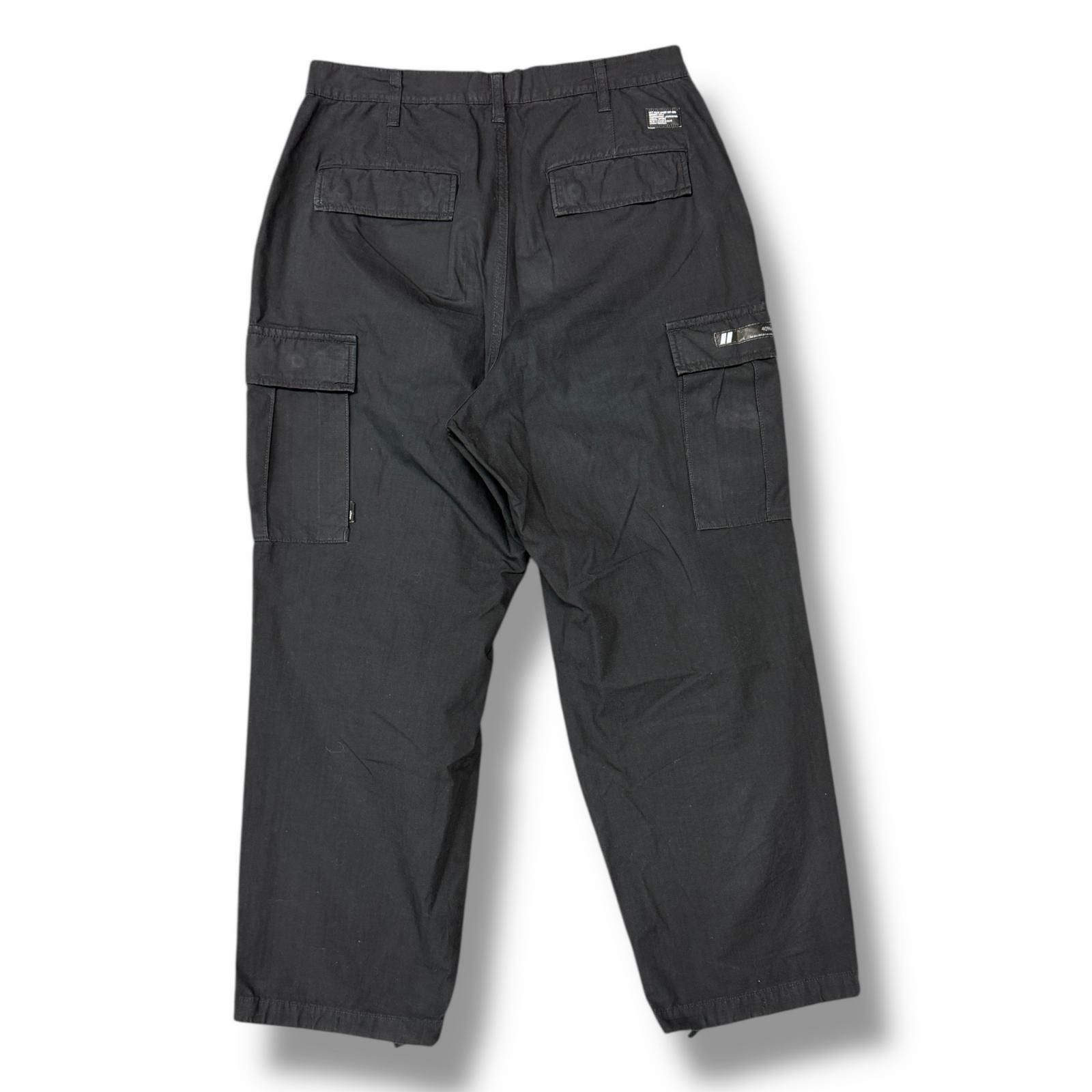 参考上代36300円 WTAPS 25SS MILT9602 / TROUSERS / COTTON. RIPSTOP