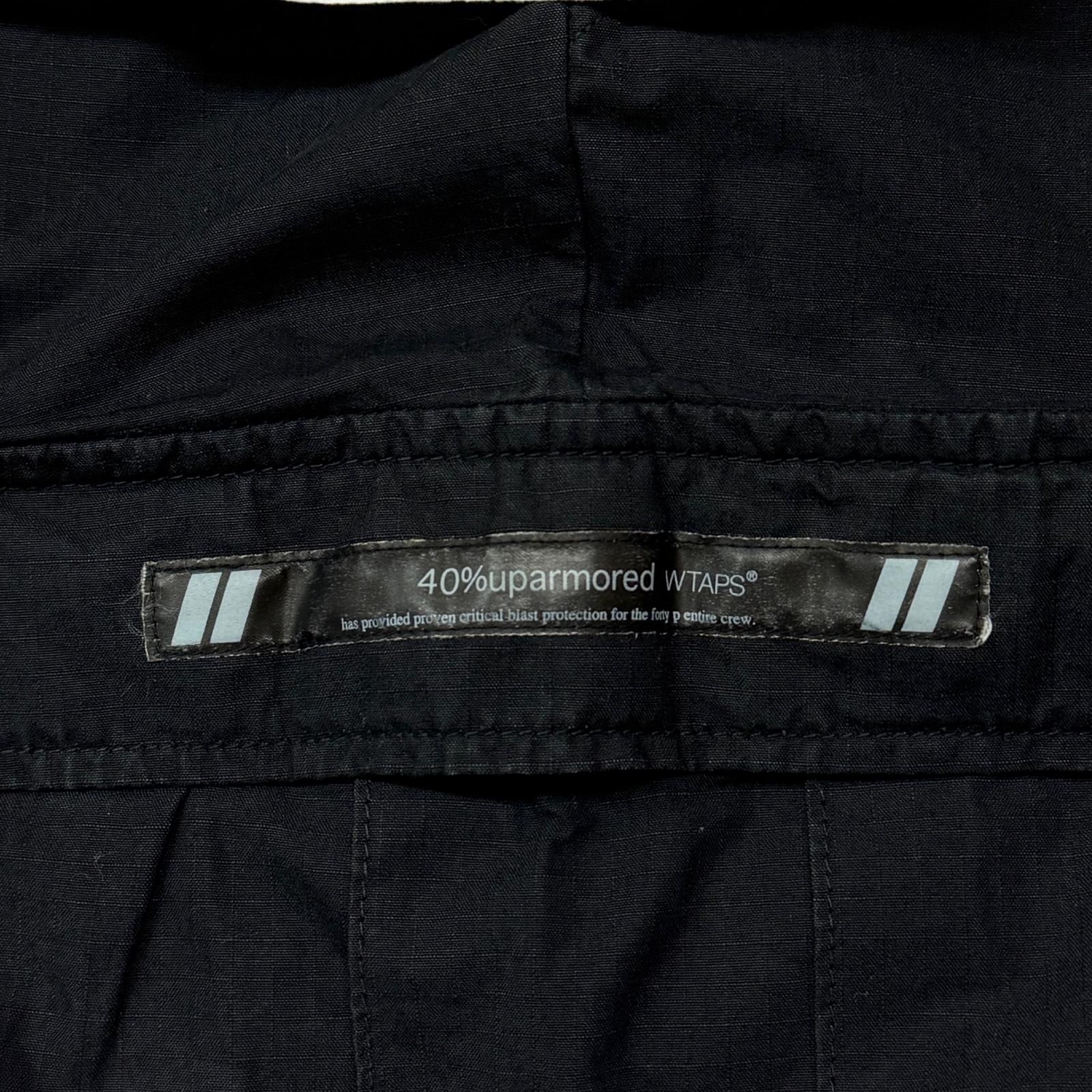 参考上代36300円 WTAPS 25SS MILT9602 / TROUSERS / COTTON. RIPSTOP