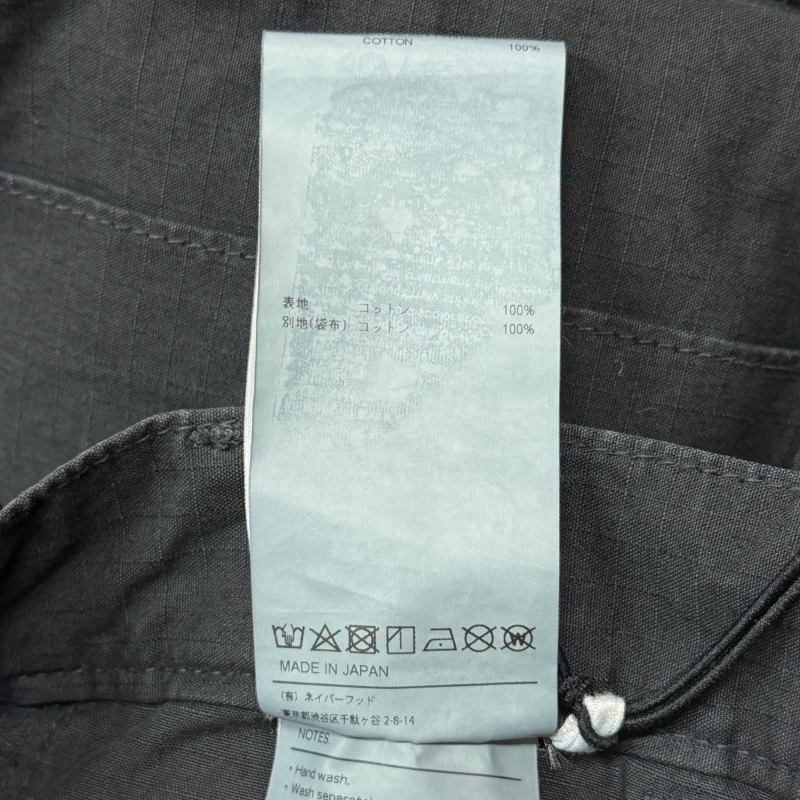 参考上代36300円 WTAPS 25SS MILT9602 / TROUSERS / COTTON. RIPSTOP