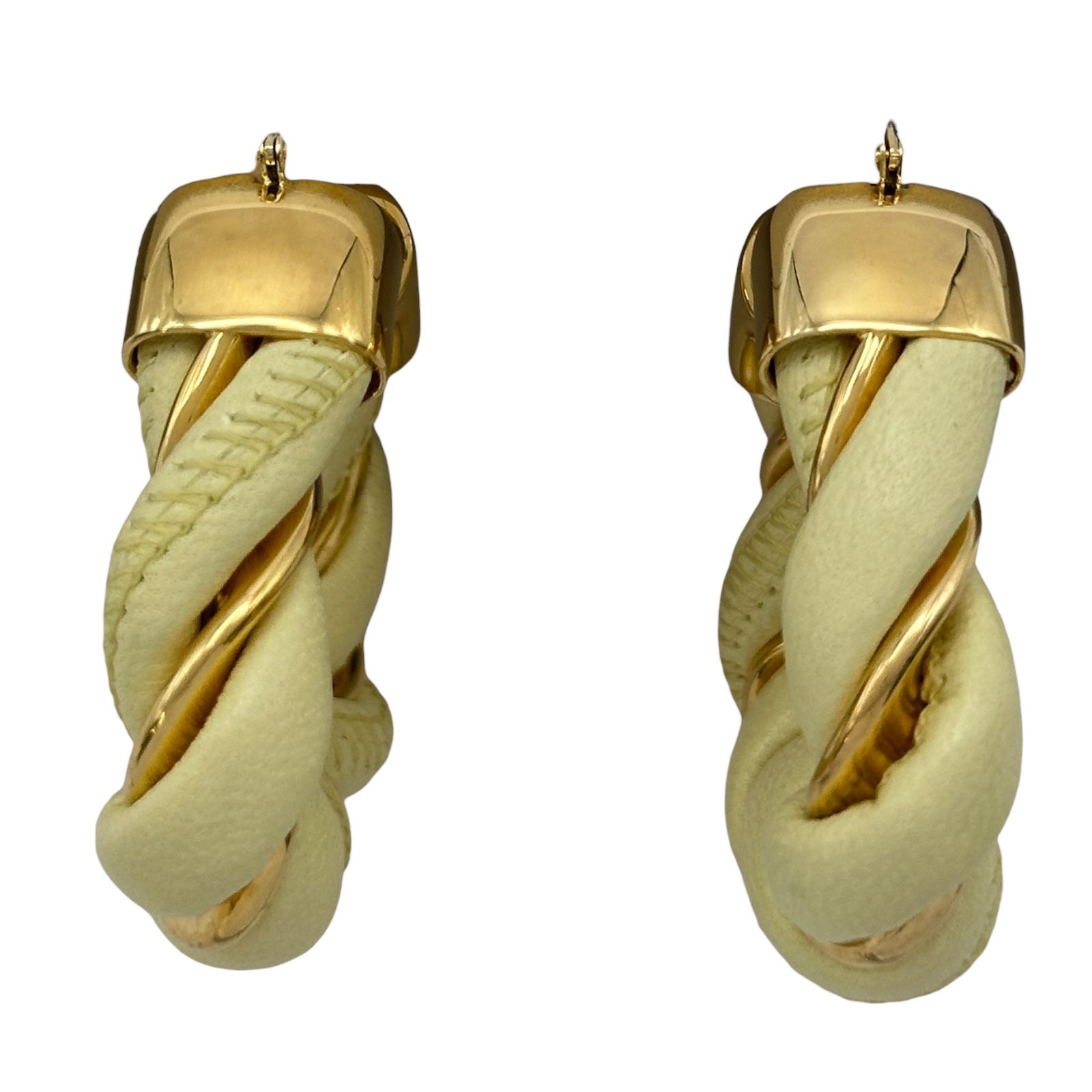 本間　BOTTEGA ボッテガ　ピアス ツイスト トライアングル ボッテガ・ヴェネタ BOTTEGA VENETA ツイスト トライアングル ピアス