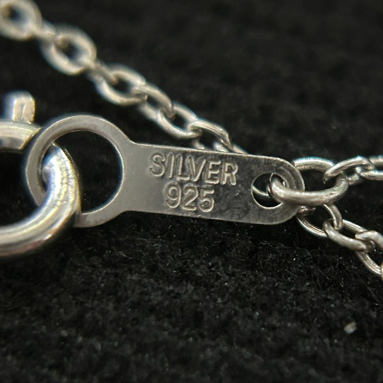 SILVER925 ハート ネックレス スターリングシルバー レディース 