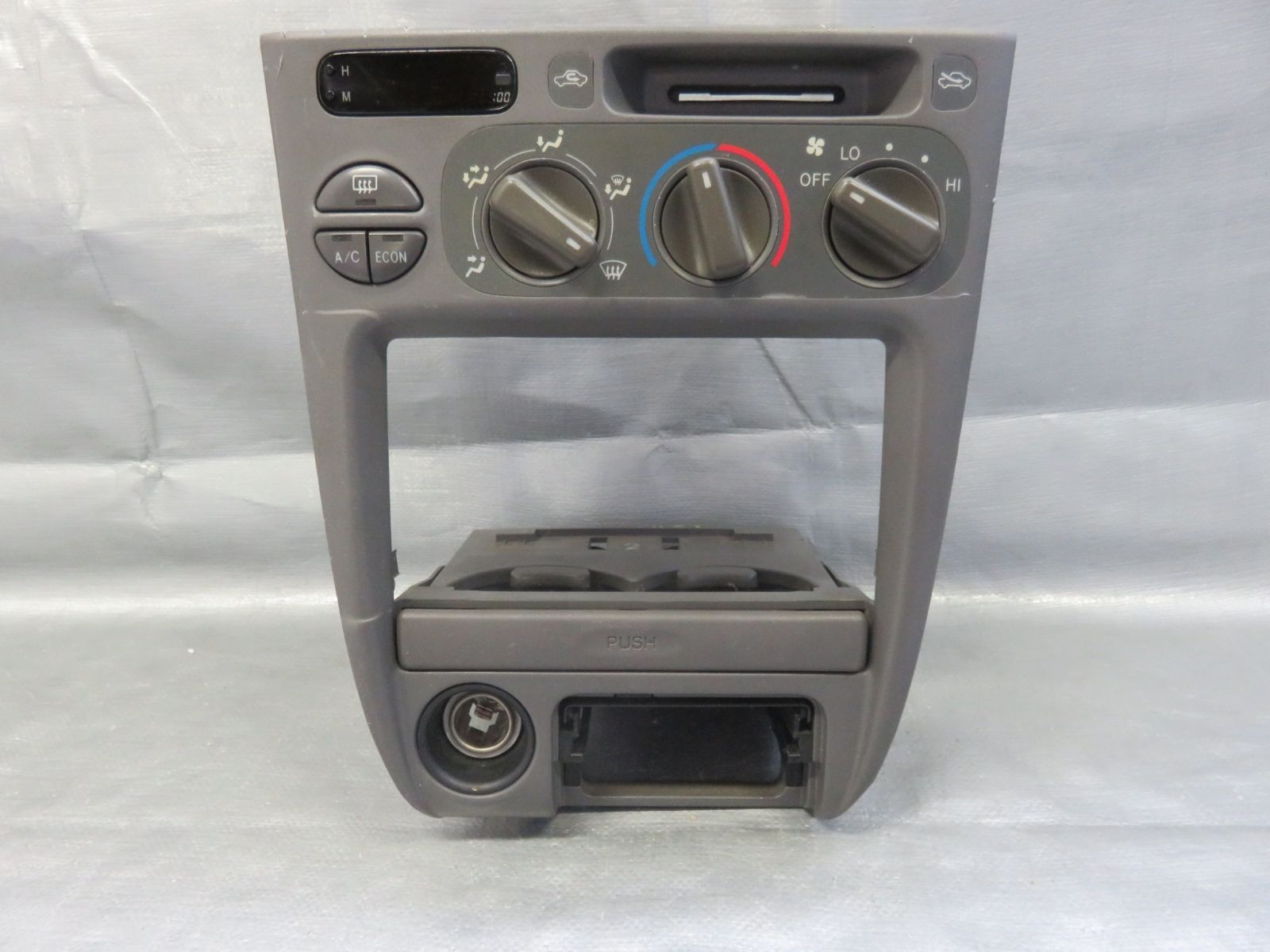 ☆STD9433/トヨタ カローラ AE110 純正 オーディオパネル エアコン