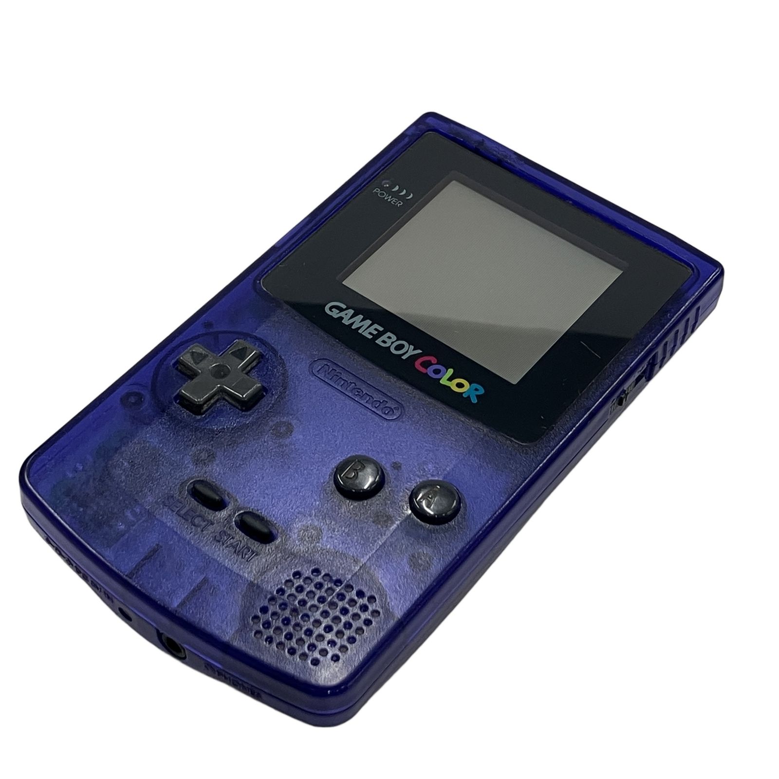 ゲームボーイ カラー 【ブルー】使用可能 CGB-001 Nintendo