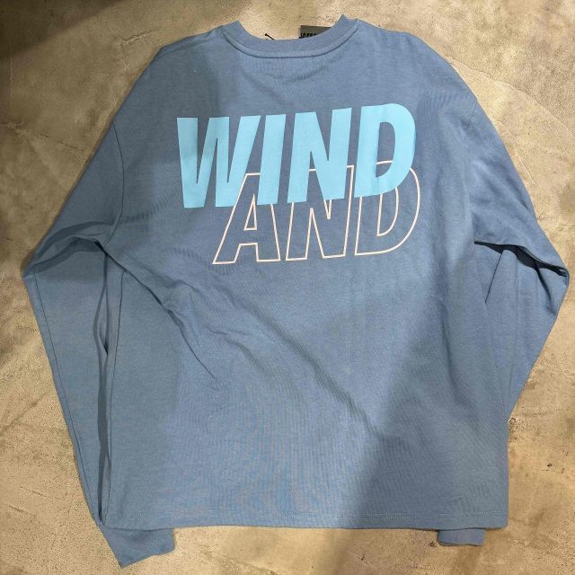 WIND AND SEA L/S TEE Size-L WDS-O-SIG-24-Q3-CS-01 ウィンダンシー 