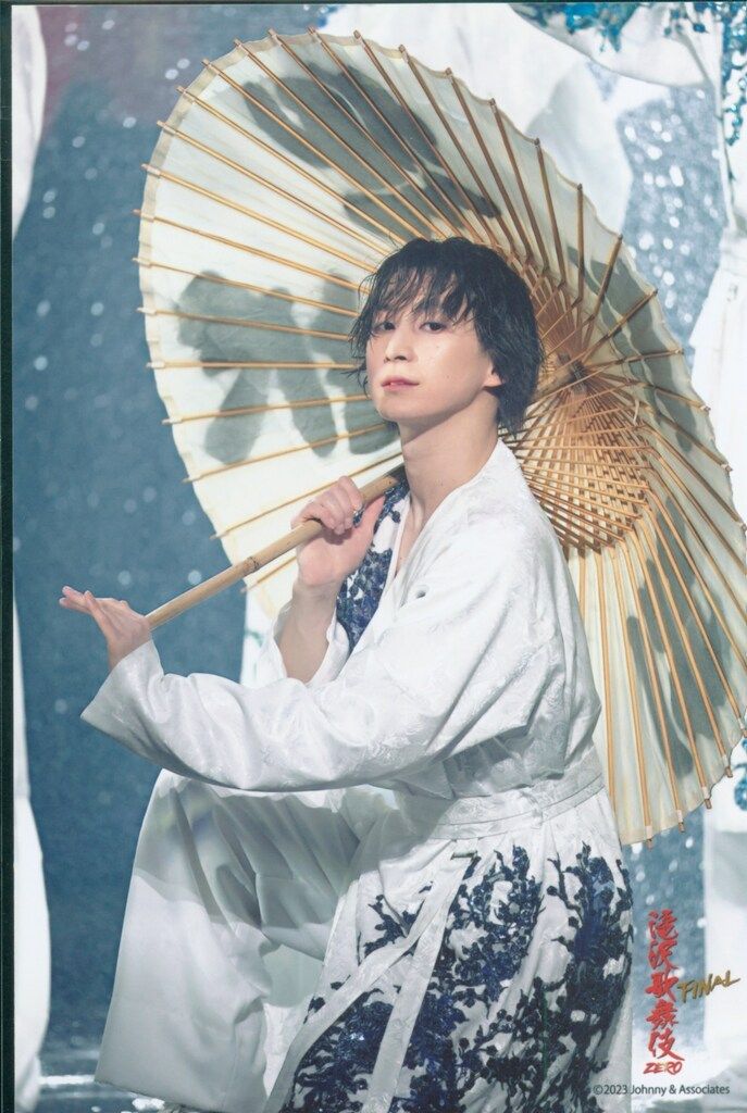 SnowMan 23年滝沢歌舞伎ZERO FINAL 佐久間大介 大判)公式写真*1枚