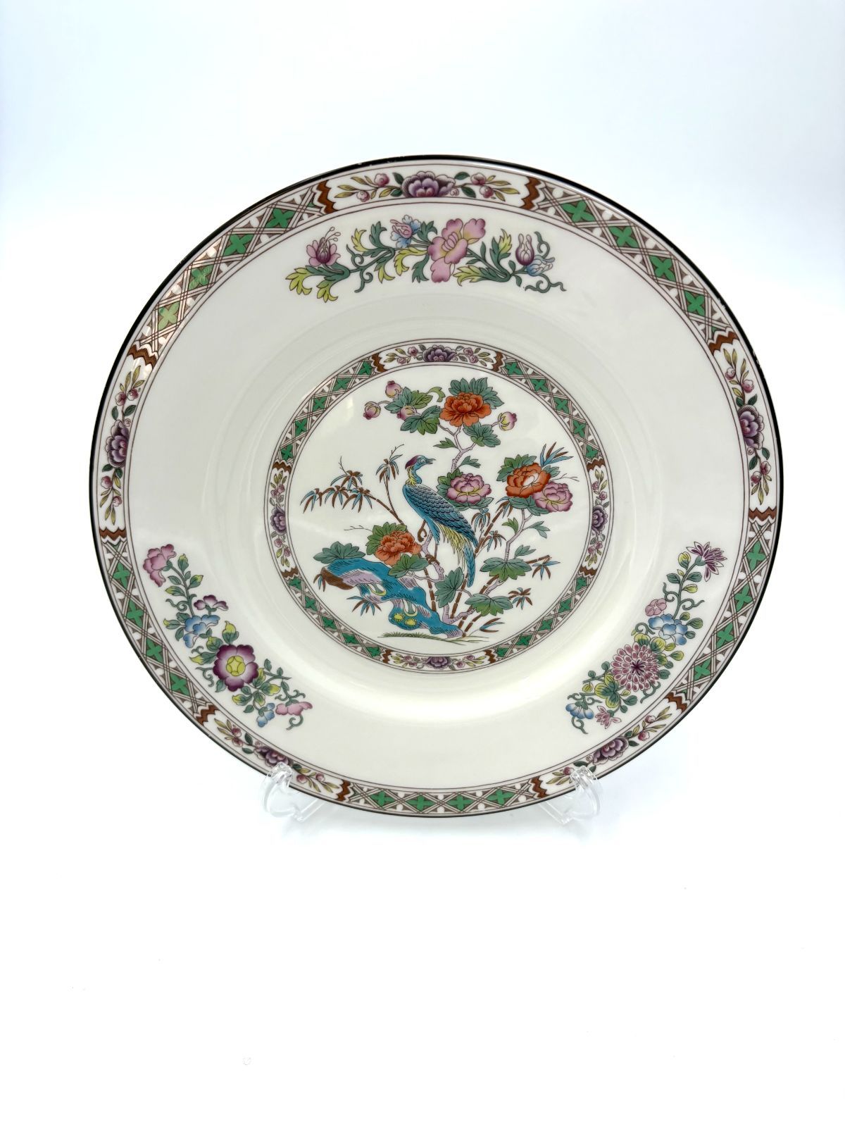 ウェッジウッド Wedgwood WEDGWOOD クタニクレーン Kutani Crane 大皿