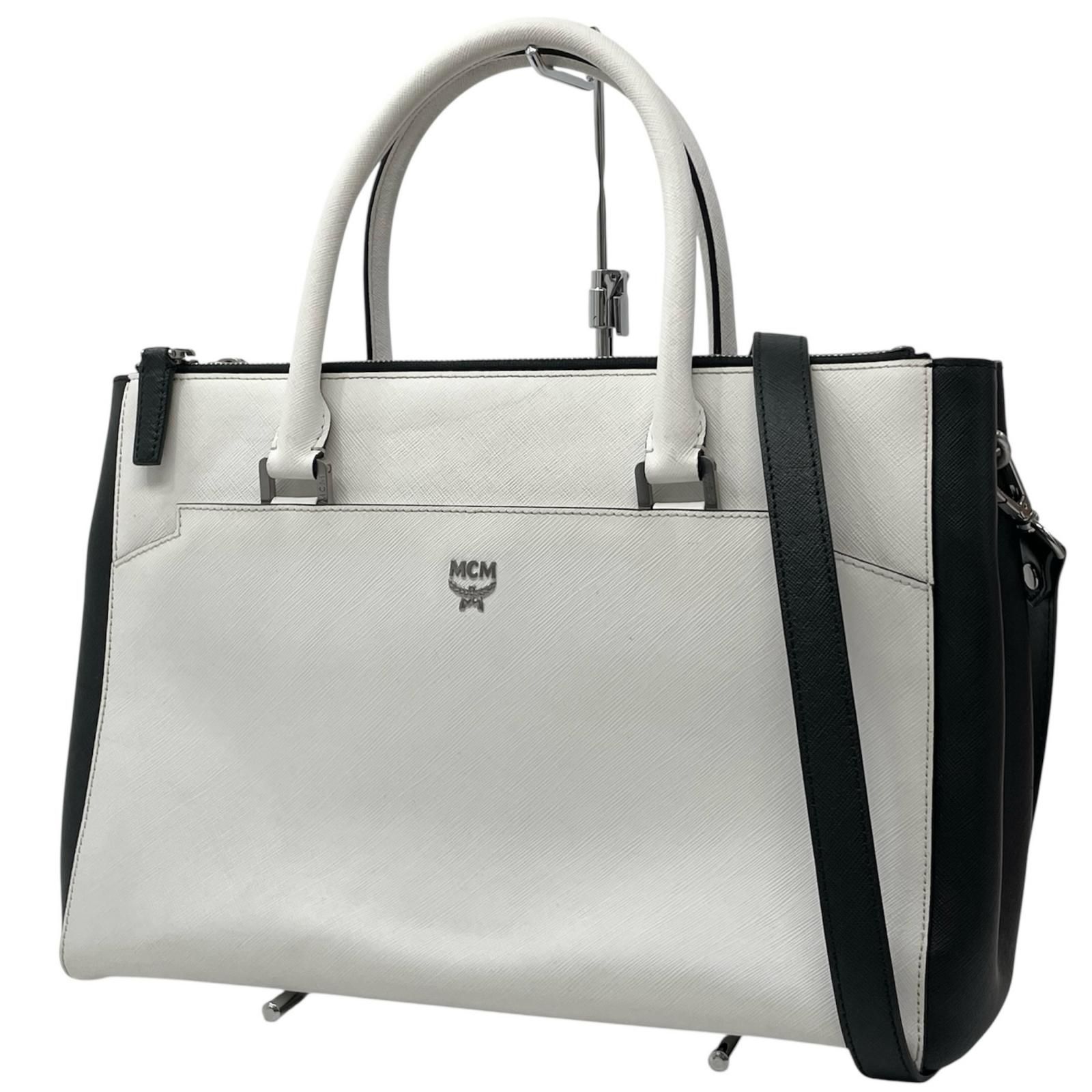 中古】MCM | エム・シー・エム MILLA 2way ショルダーバッグ 