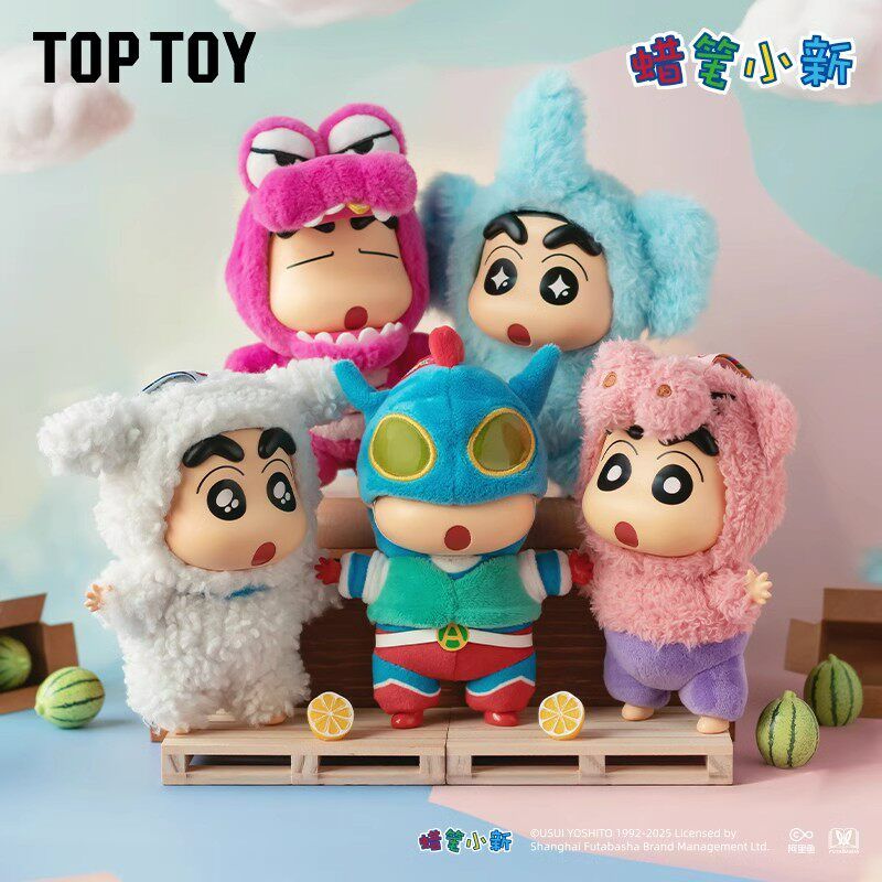 4個入りセット被りなし、正規品新品未開封 TOPTOY公式 クレヨン