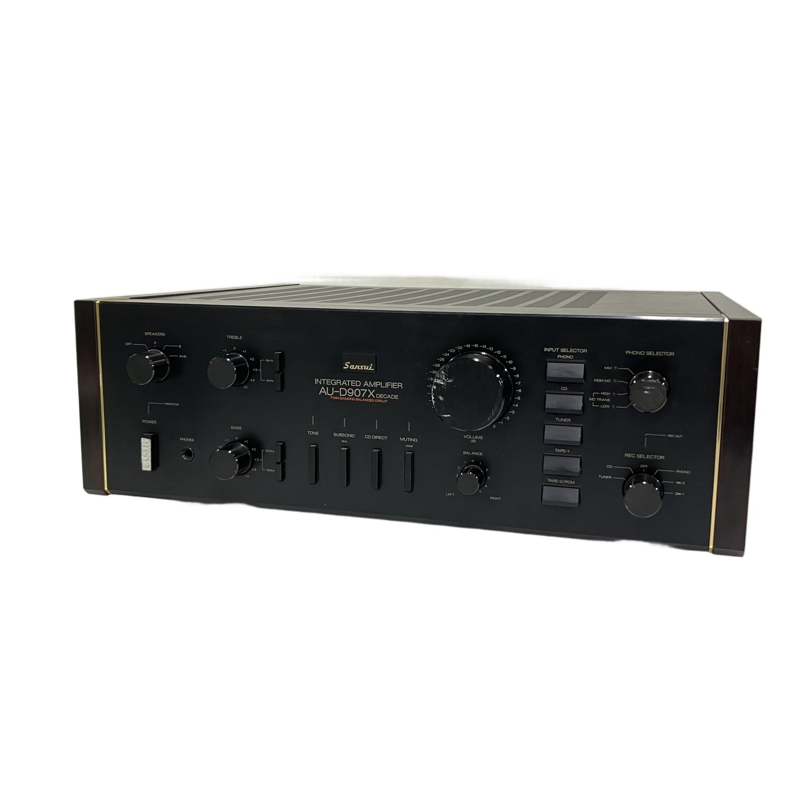 Sansui □□SANSUI AU-D907X Decade プリメインアンプ サンスイ
