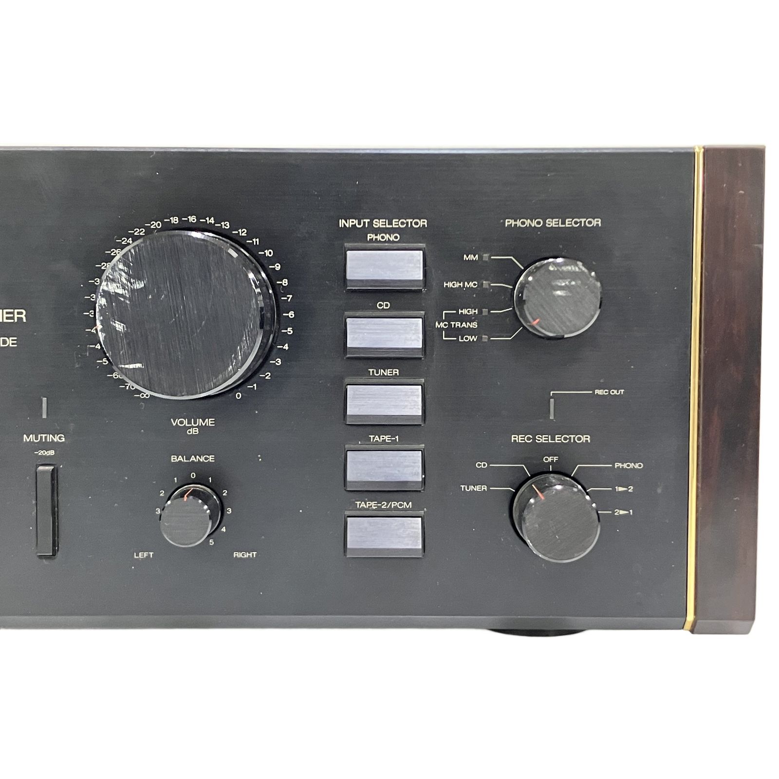 SANSUI AU-α607MR プリメインアンプ サンスイ 山水 Sansui サンスイ