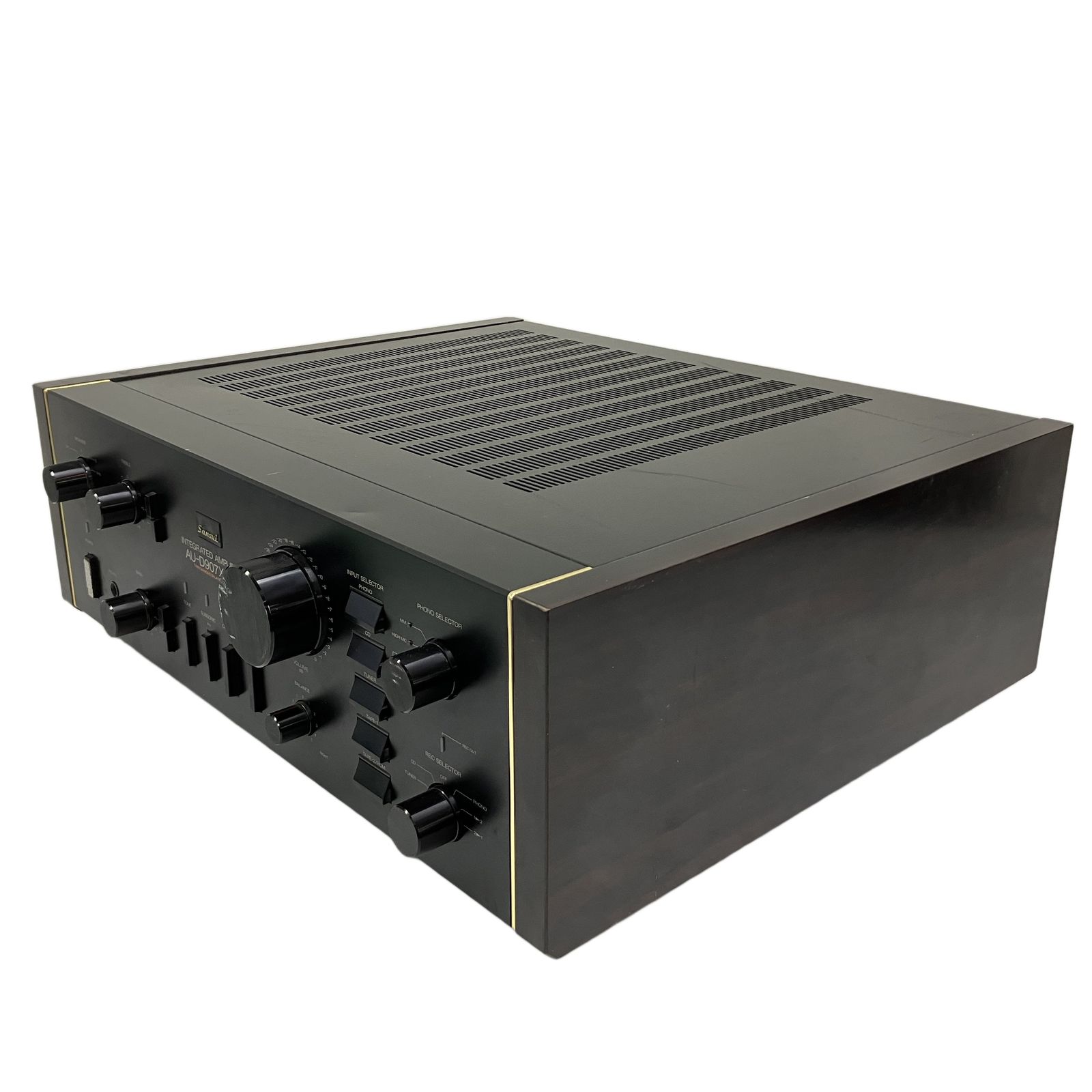 SANSUI Xバランス インテグレーテッドアンプ プリメインアンプ AU