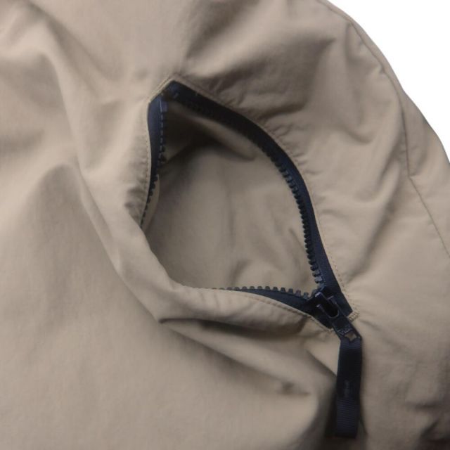 ENNOY 23aw スタイリスト私物 NYLON PADDED JACKET BEIGE サイズL