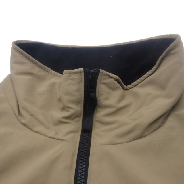 ENNOY 23aw スタイリスト私物 NYLON PADDED JACKET BEIGE サイズL