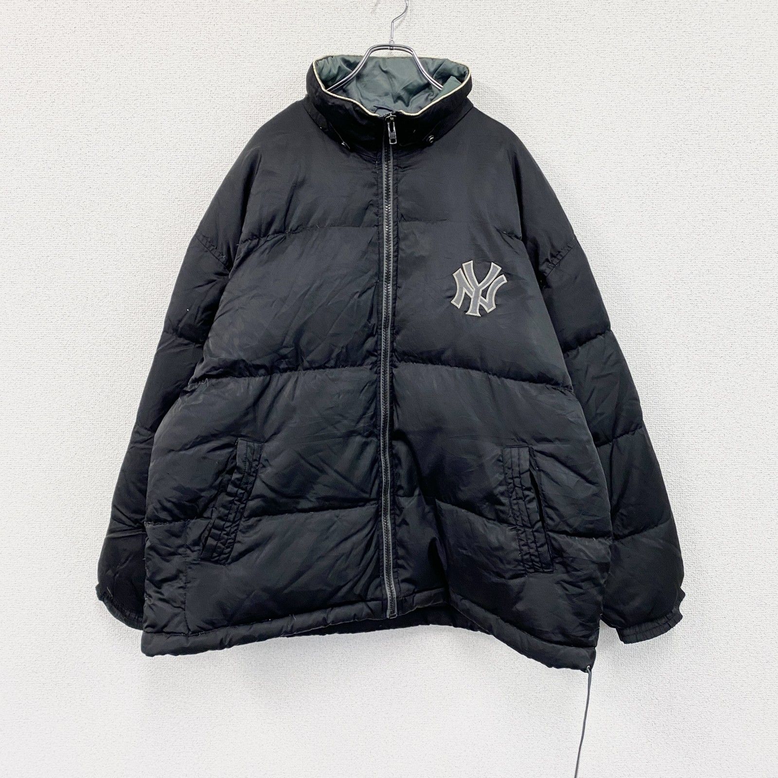 古着 used ～00s PRO PLAYER MLB NY ニューヨークヤンキース ダウン 