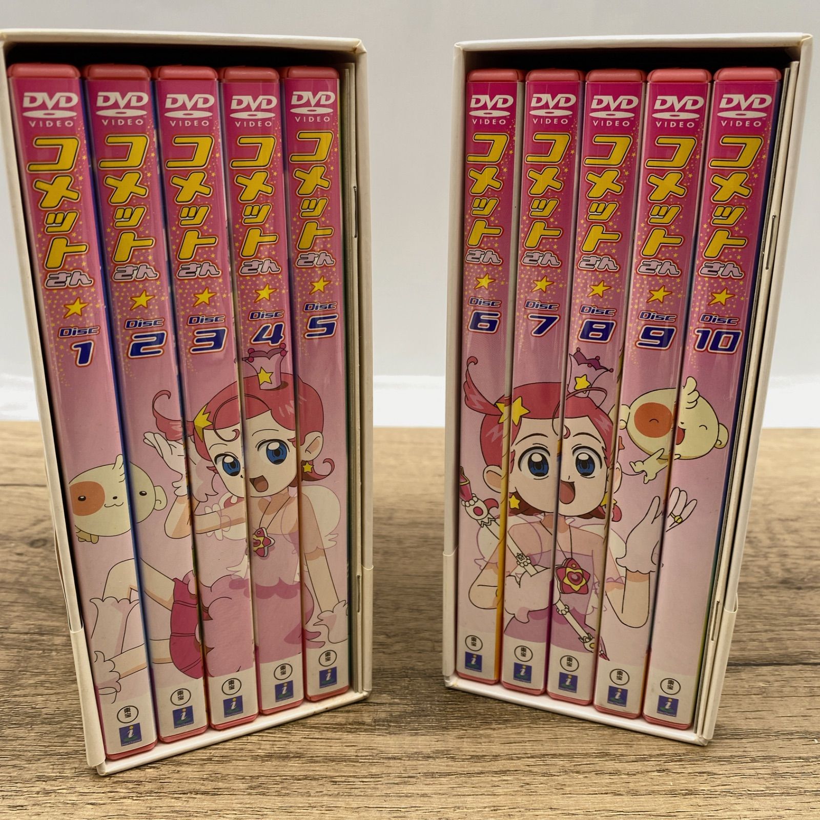 M-0174【動作確認未】◇ Cosmic Baton Girl コメットさん☆ DVDBOX1.2