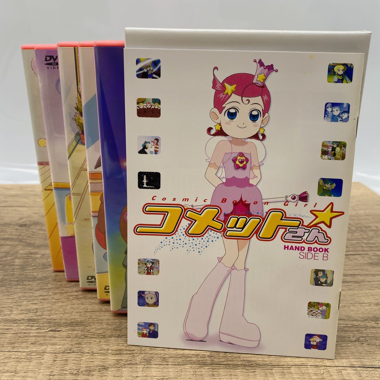 M-0174【動作確認未】◇ Cosmic Baton Girl コメットさん☆ DVDBOX1.2