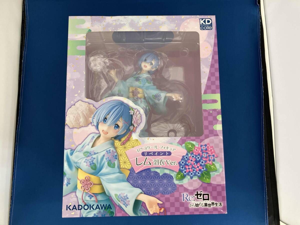 Re:ゼロから始める異世界生活』レム 浴衣Ver.【リペイント】1/7