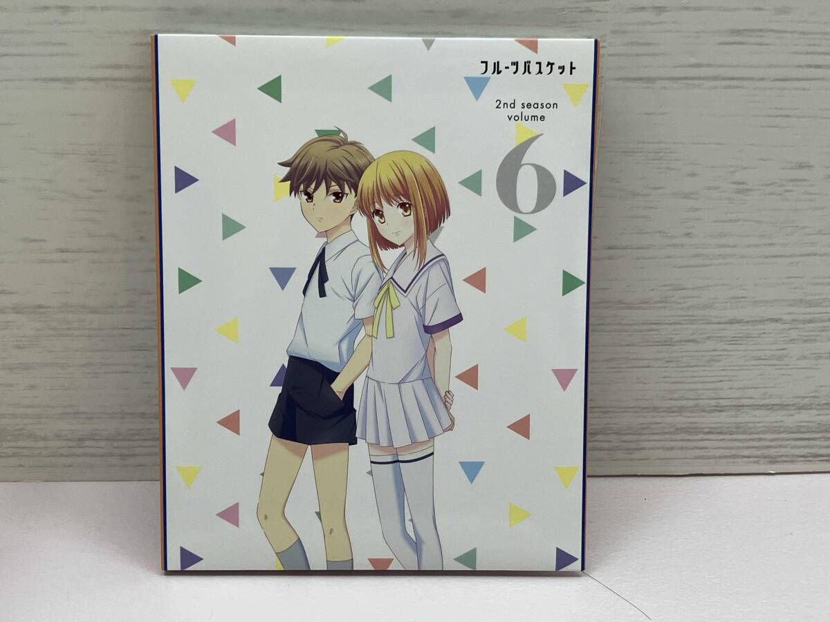 フルーツバスケット2nd season】Blu-ray全6巻□特典付 【公式通販】